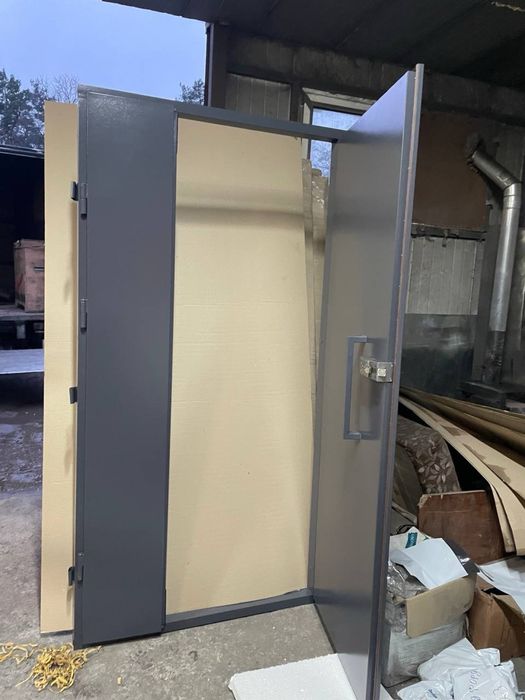 ШВИДКО! Надійні металеві двері під замовлення за топ ціною