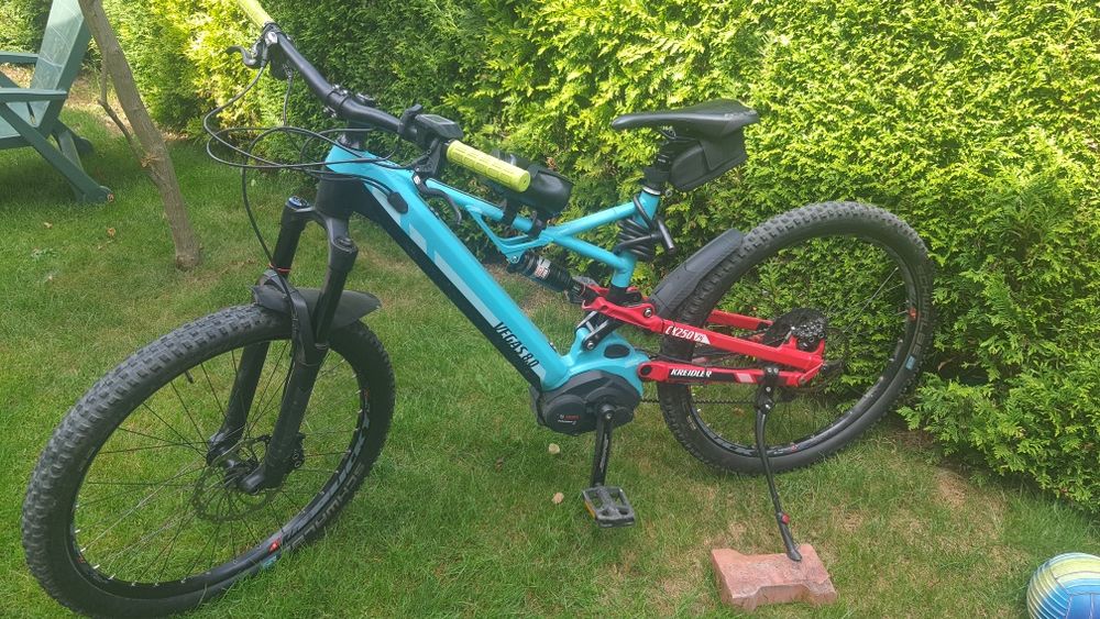 Elektryczny MTB Kreidler
