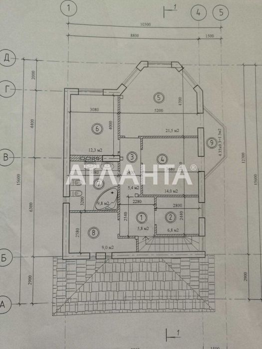 Дом по адресу ул. Китобойная (площадь 190 м²) - Atlanta.ua - фото 14