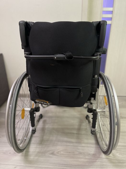 Інвалідний візок Quickie Life i, новий, ТОРГ, складна рама | Харків