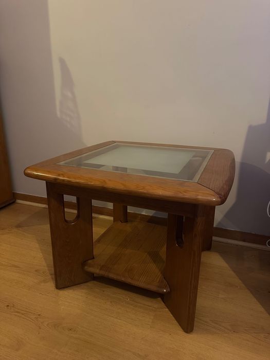 Mesa de centro da harpa mobiliária