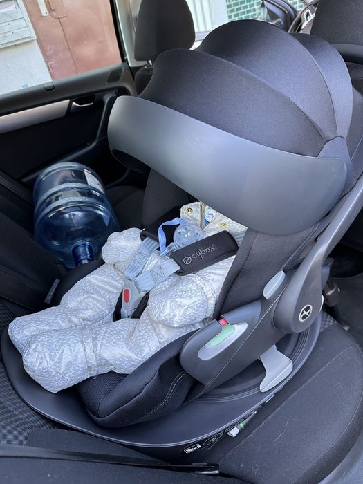 Cybex Cloud T i-Size Plus, Sepia Black