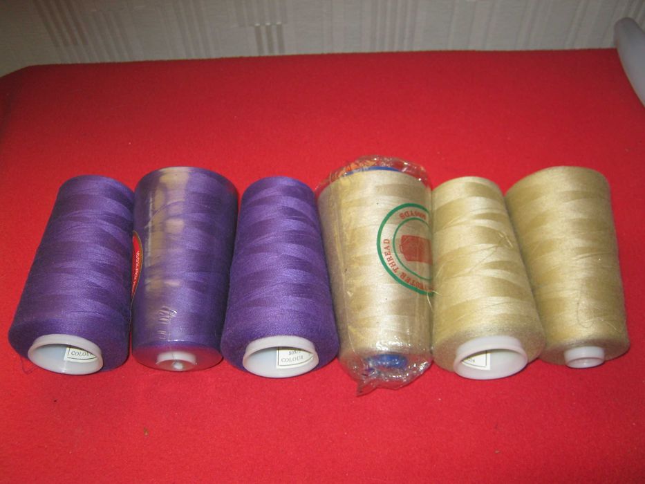 kolekcja nici maszynowe 5000Y -  /N.12/ - calosc= 30,00zl