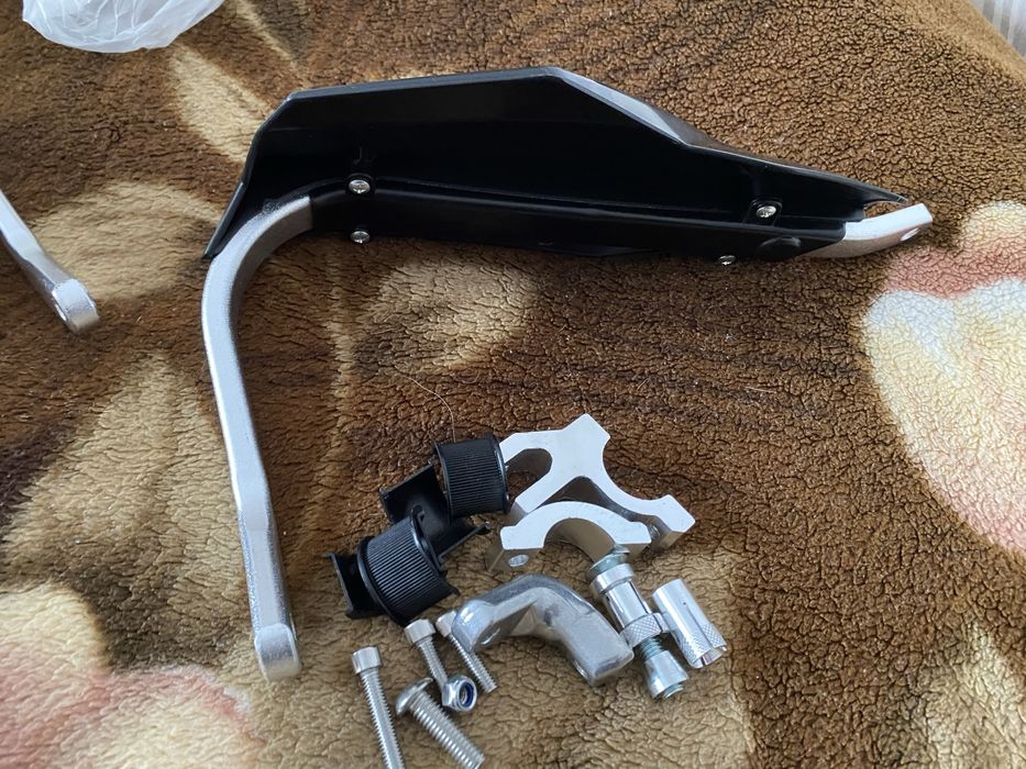 Захист рук мотоцикл ендуро квадроцикл