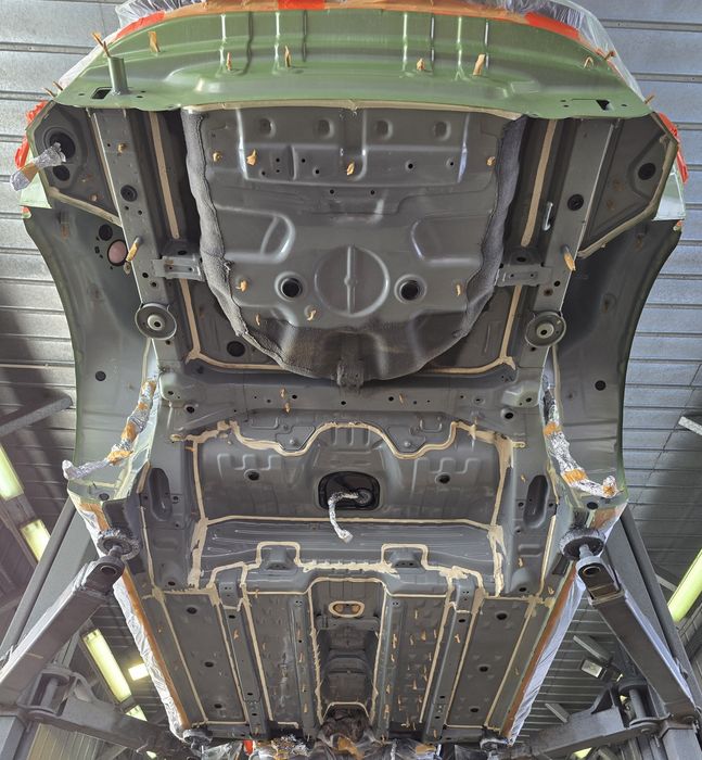 Konserwacja podwozi 5 lat gwarancji  piaskowanie spawanie  4x4 renowac