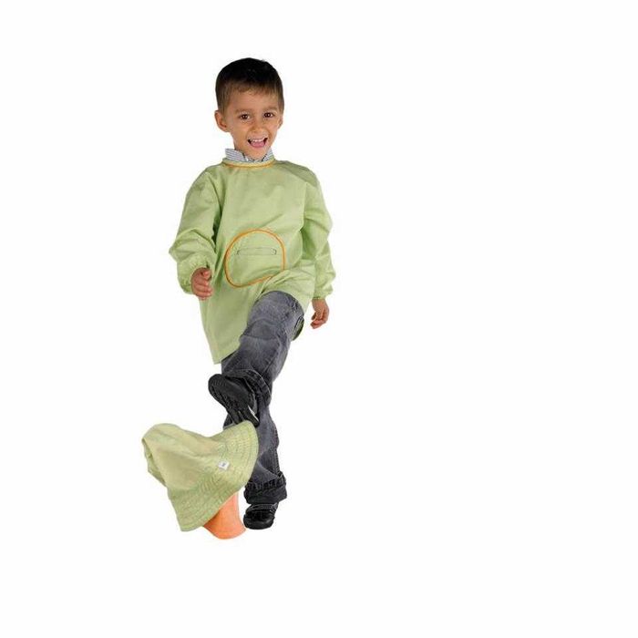 Bibes e panamás de criança