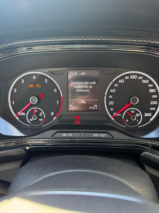 VOLKSWAGEN T-CROSS 1.0 TSI 95 CV LIFE | 12/2019 | APENAS 24.000 KM