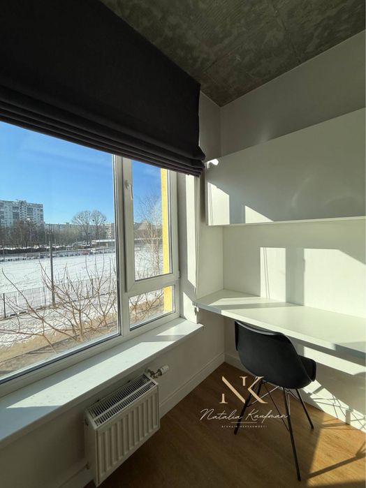 Оренда стильної студії 34 м2. Комфорт Таун