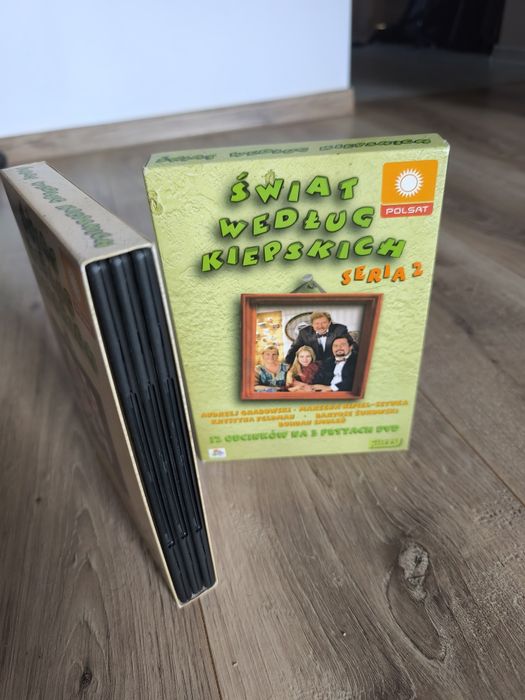 Świat według kiepskich 6x DVD