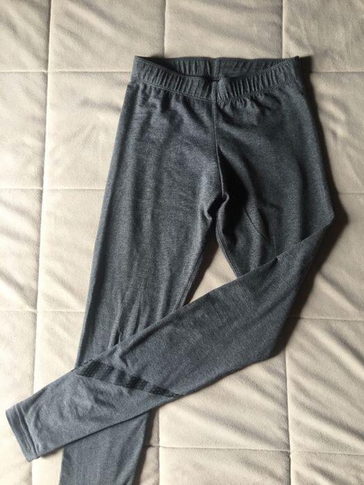 Nike legginsy treningowe szare XS