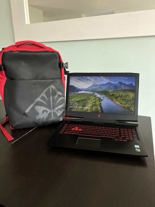 Portátil Gaming HP Omen 17