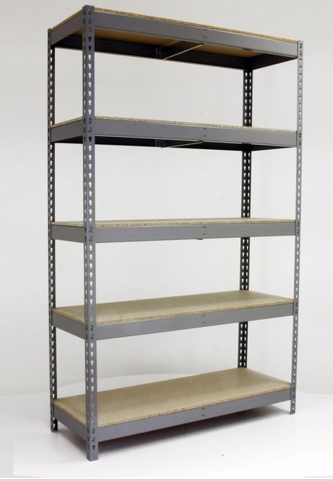 Estante metal robusta  2,5x1,5x0,60 (400 kg prat.)