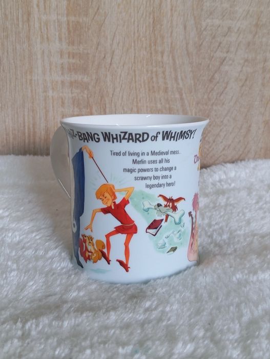 Kubek Disney Miecz w kamieniu