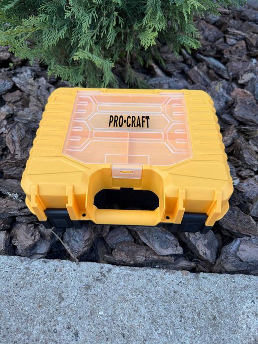 Шуруповерт Procraft PA20Li НОВИЙ 20V 50Нм (1 АКБ, кейс, безщітковий)