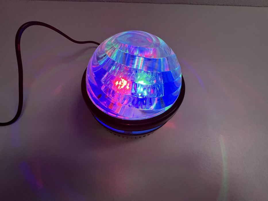 Projetor LED Galáxia / Aurora com Comando – Como Novo
