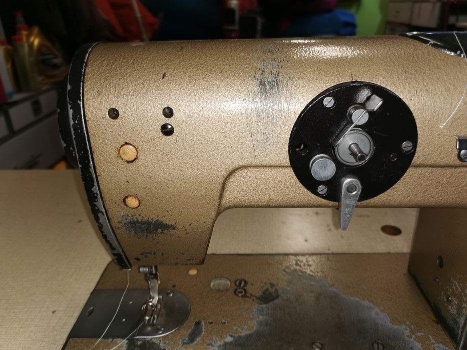 Maszyna do szycia Textima stebnówką