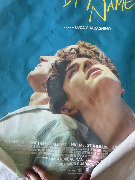 Poster call me by your name