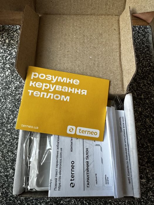 Терморегулятор новый