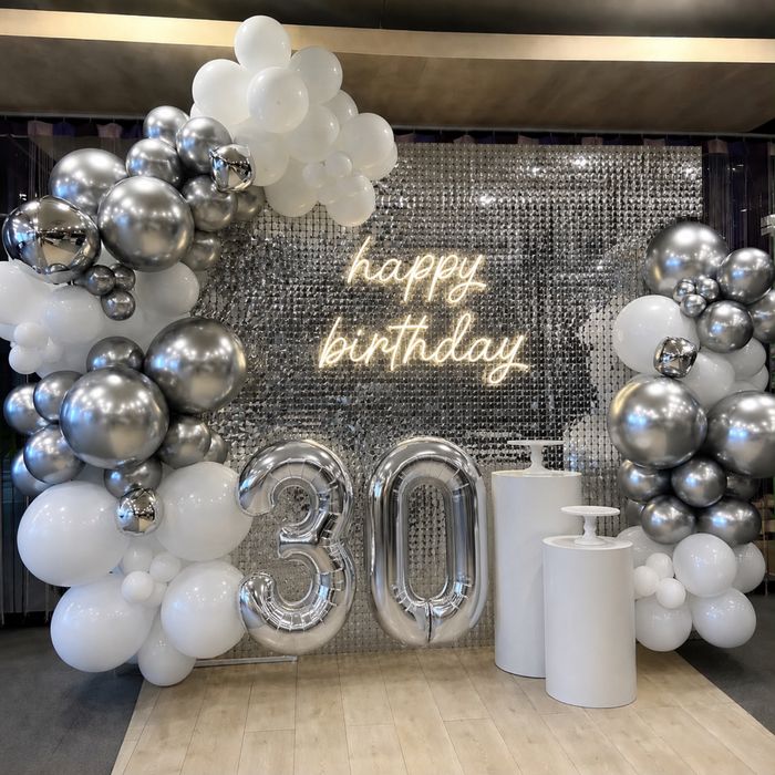 Decoração de festas de aniversário, eventos, batizados, Baby Shower