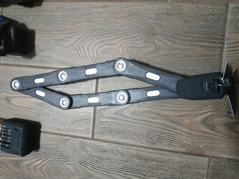 Замок велосипедний Abus