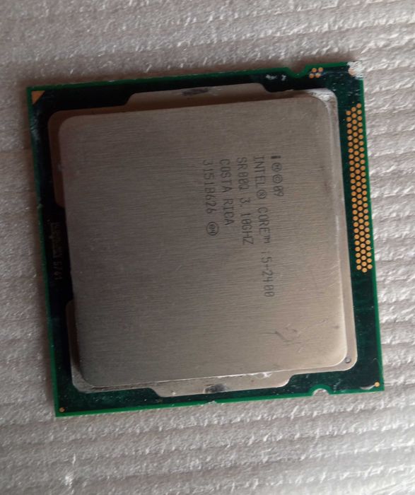 Процессор  Intel Core i5-2400, 3.2 GHz, s1155   95W