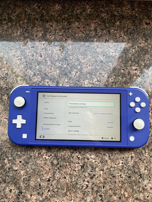 Ігрова приставка Nintendo Switch lite