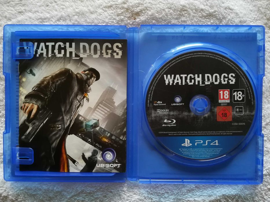 Jogo Watchdogs PS4