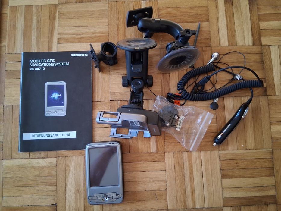 Palmtop Pocket PC Medion MD96710 Widows GPS