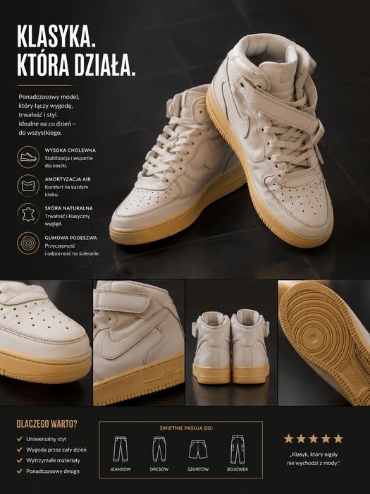 sneakersy Nike air