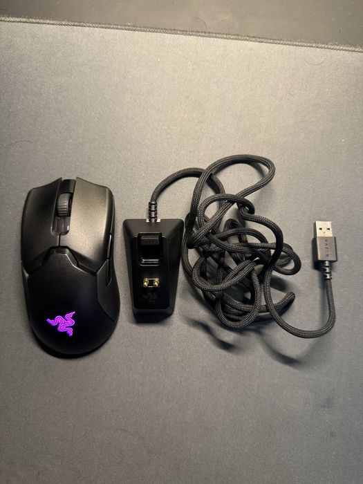 Миша Razer Viper Ultimate Wireless & Mouse Dock
