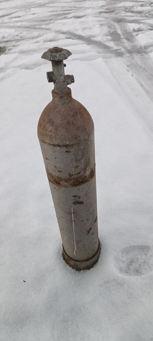 Gaśnica śniegowa na CO2  migomat butla
