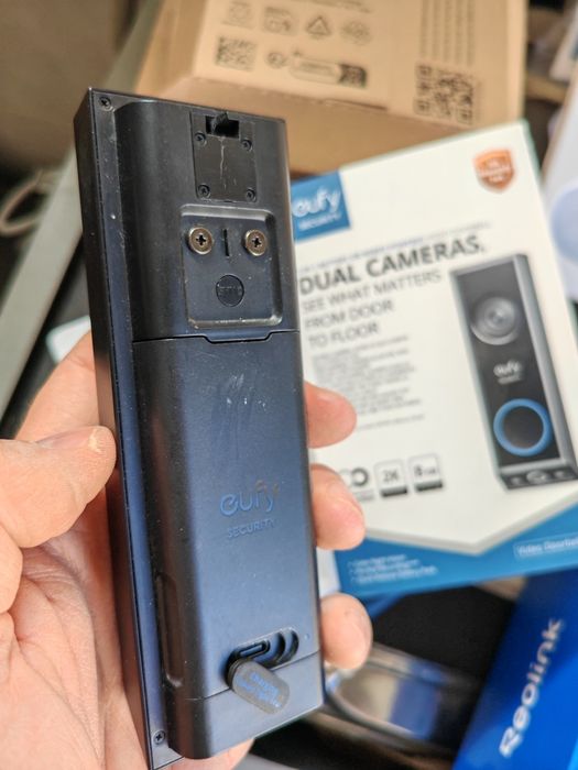 Campainha Eufy E340 Dual Camera 2K como nova496376035086192641