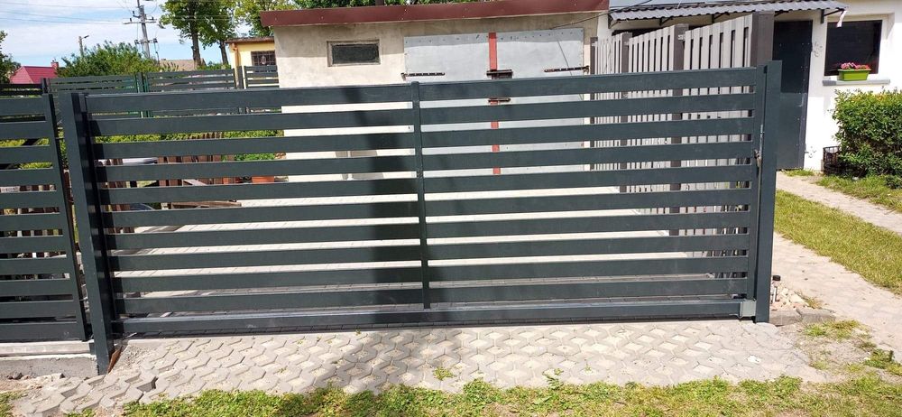 Ogrodzenie panelowe panele ogrodzeniowe 3d 2d słupki producent