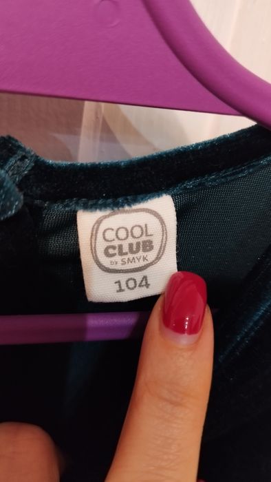 Sukienka Smyk Cool Club 104 wyjściowa urodziny, wesele
