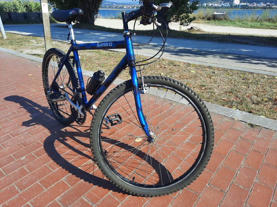 Bicicleta BTT Shimano Altus A20