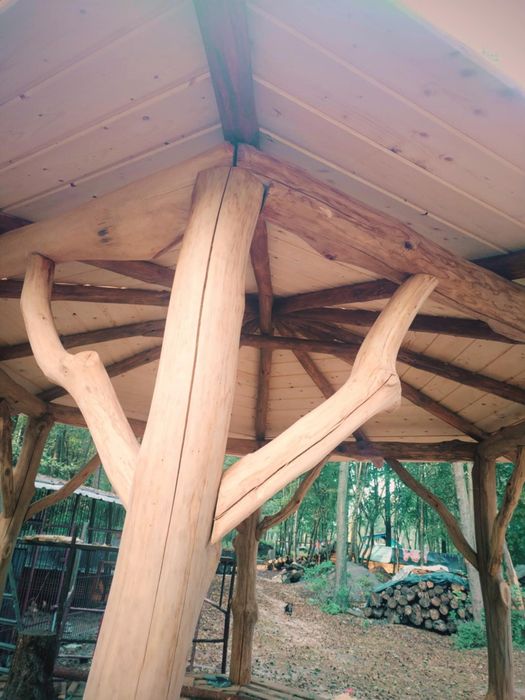 Altana dębowa  na sprzedaż