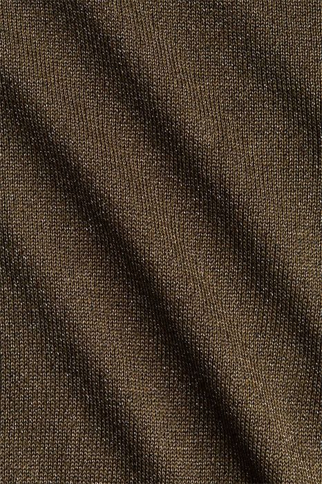 sweter brokatowy S nowa kolekcja bluzka zielony wiskoza PROMOCJA