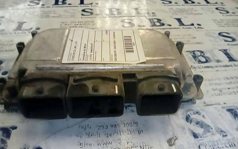 Centralina motor / ECU CITROËN C2 (JM_)