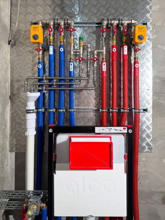 Сантехнічні роботи Київ та область.