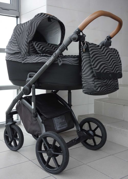 3w1 wózek  Roan Bloom z fotelikiem Maxi-Cosi