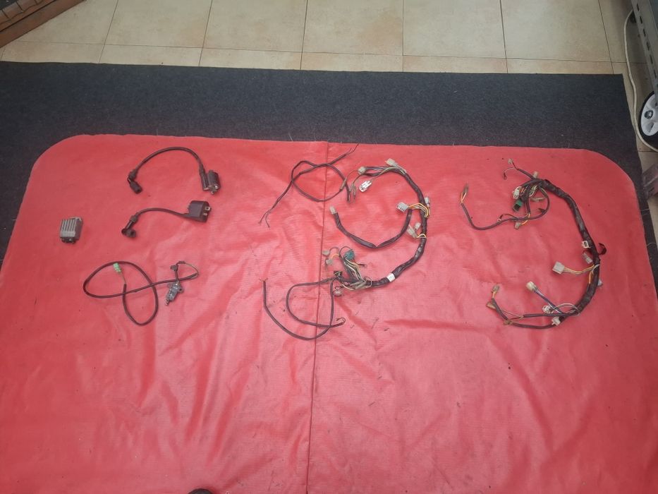 Peças Suzuki RMX / SMX 50