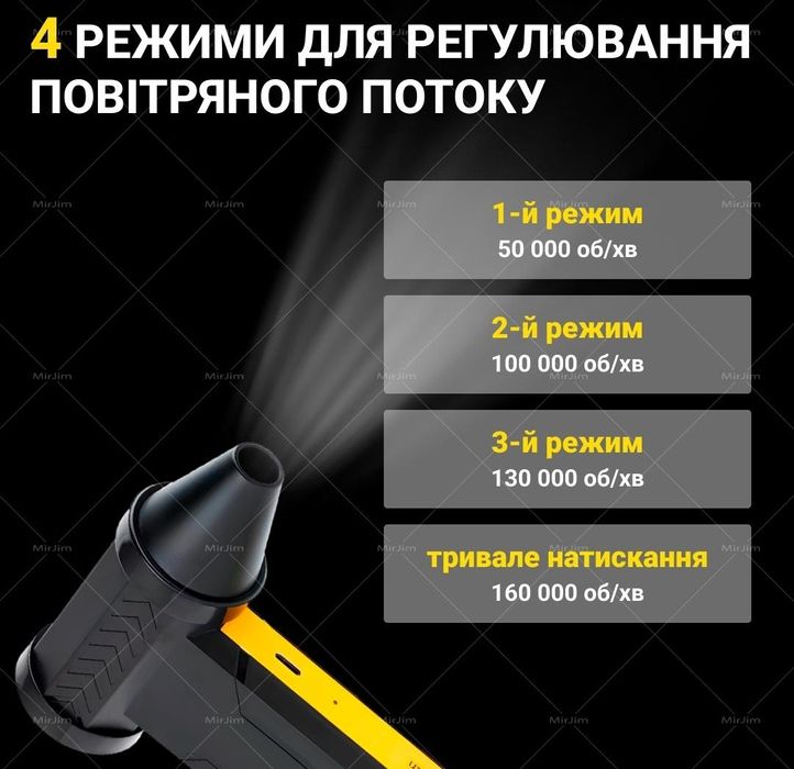 Найкращий Турбовентилятор, дуйка, воздуходувка Violent F16/F18 turbo j