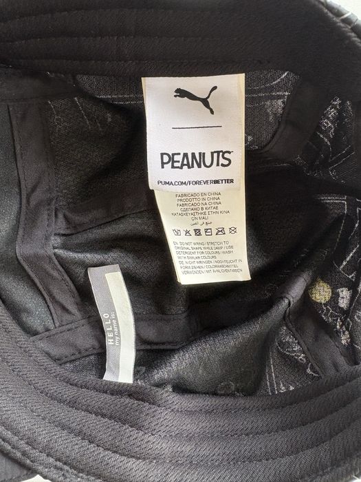 Дитяча кепка Puma x Peanuts