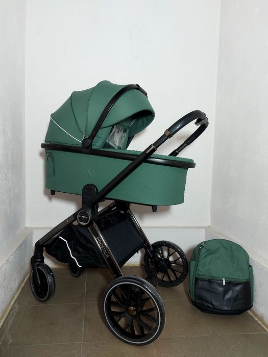 Коляска El Camino Prestige модель 2025 року з посиленою амортизацією