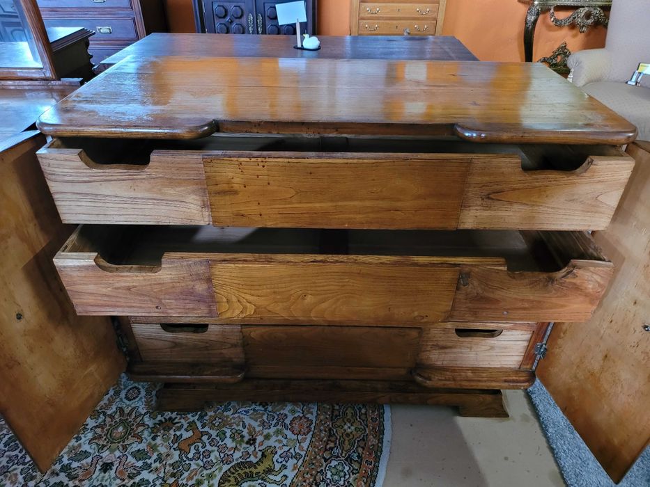 Cómoda antiga estilo arte Deco - Muito bom estado geral