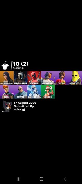 Fortnite full acess