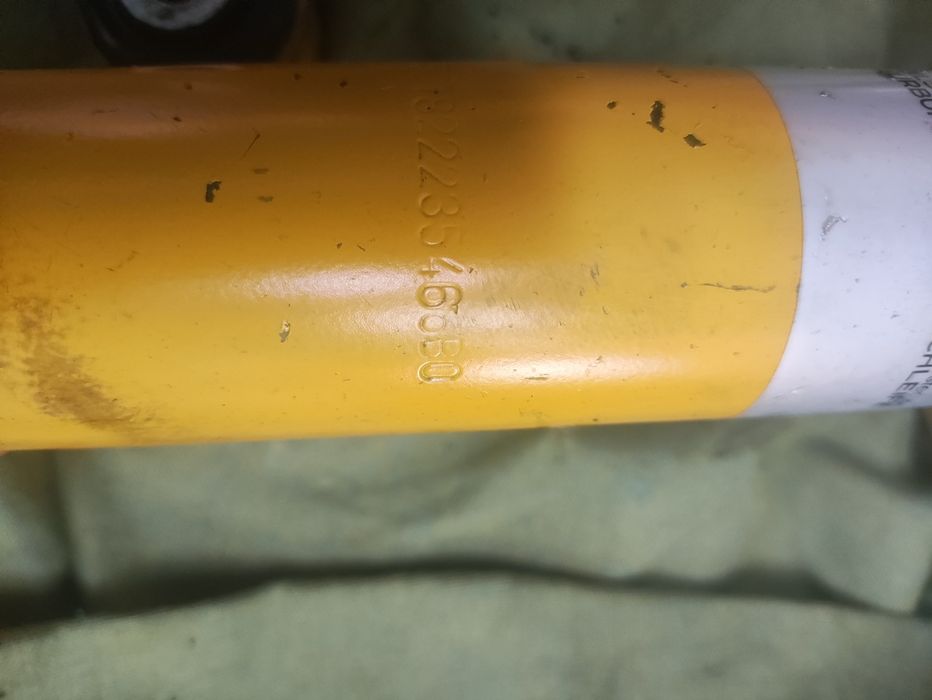 Amortecedores e molas Bilstein Correm C1
