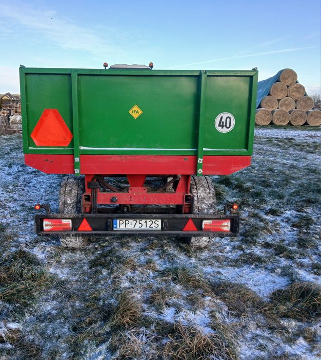 Przyczepa  thk5 hl6011