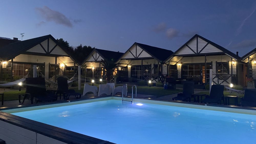 Domki nad morzem Jarosławiec 6 osób basen sauna 650 m od plaży