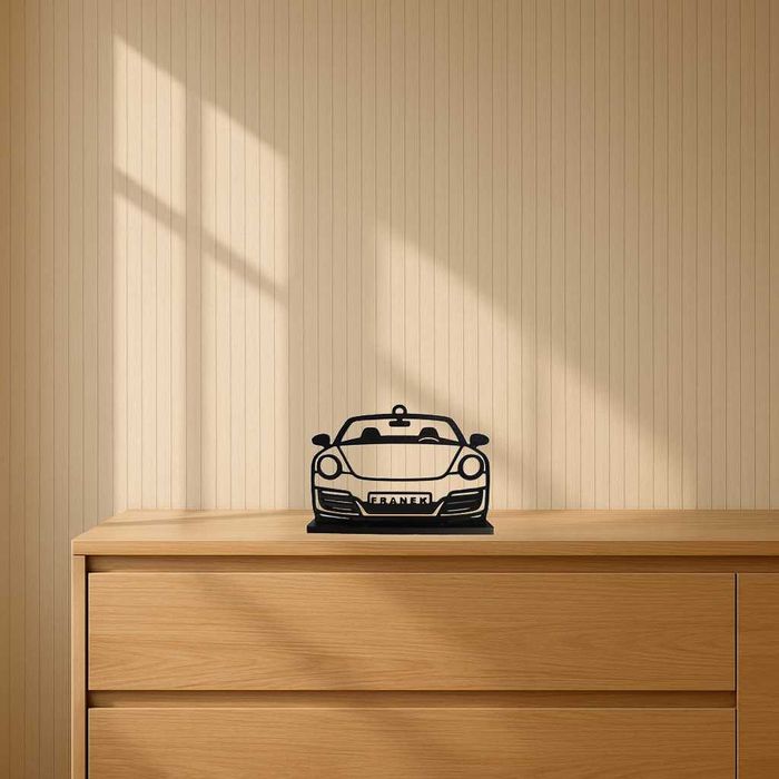 Dekoracyjny model samochodu sportowego 3D z personalizacją
